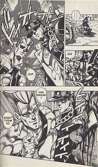 JoJo's Bizarre Adventure Chapter 209 12